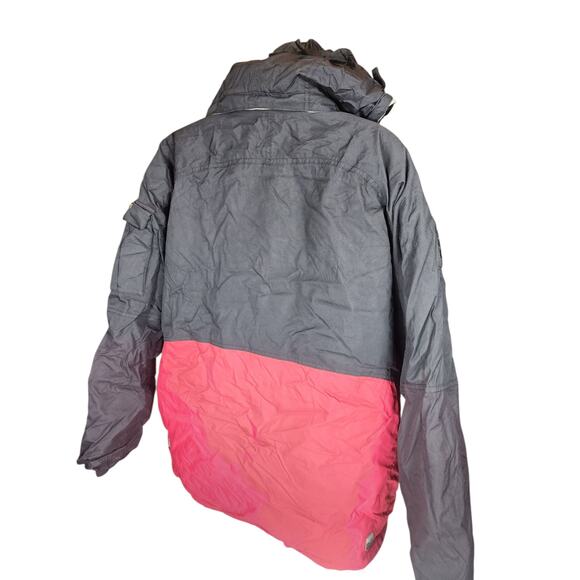 TOG 24 Ski Jacket XXL Tech Boardwear Waterproof RECCO Hooded Snowboard Gorpcore - Picture 14 of 16